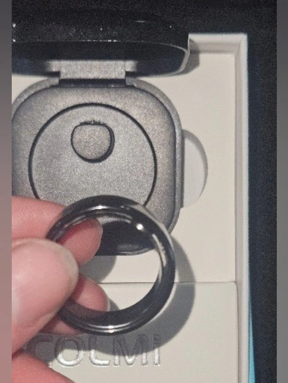 Smart Ring - Black  Smartwear Ring